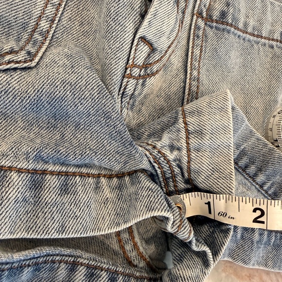 Zimmermann Light Blue Jean Shorts petite - Picture 7 of 9